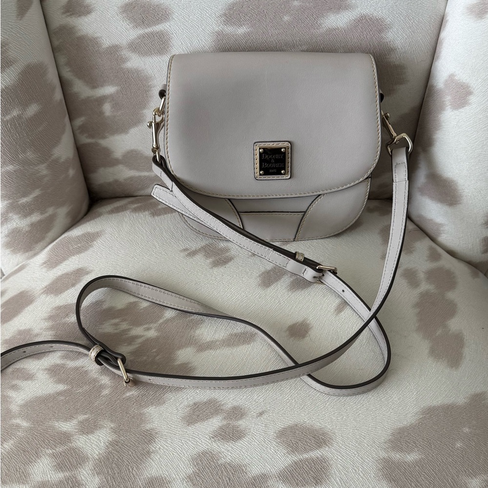Dooney & Bourke saddle crossbody bag